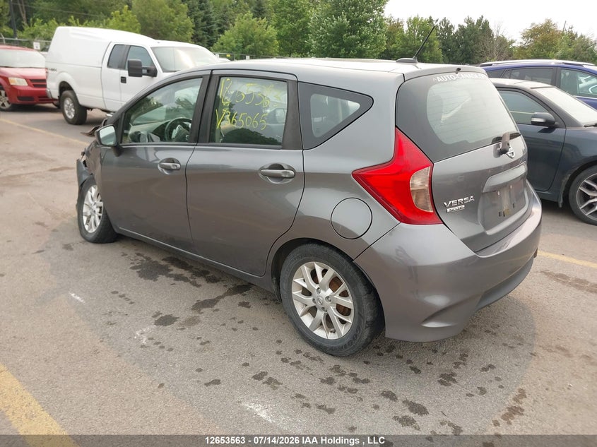 Vin: 3n1ce2cp6jl365065, lot: 3072794, nissan versa note 1.6 s/1.6 sr/1.6 sv 20183