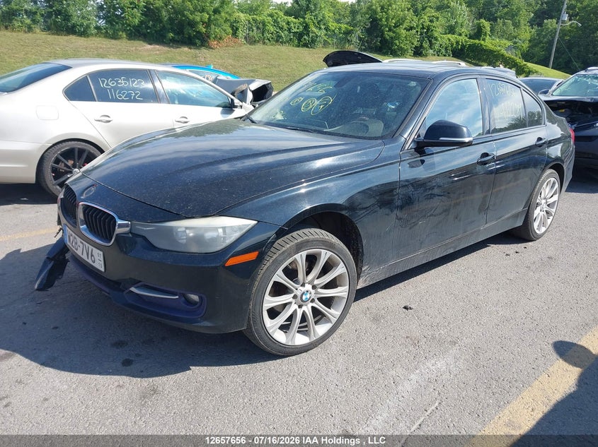 Vin: wba3c3c54ep662284, lot: 3072798, bmw 320i xdrive 20142
