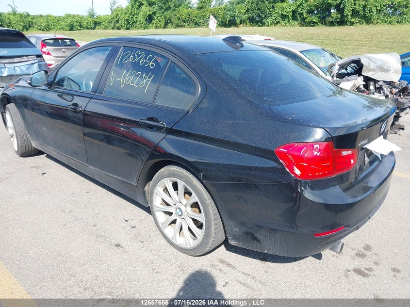 Vin: wba3c3c54ep662284, lot: 3072798, bmw 320i xdrive 20143