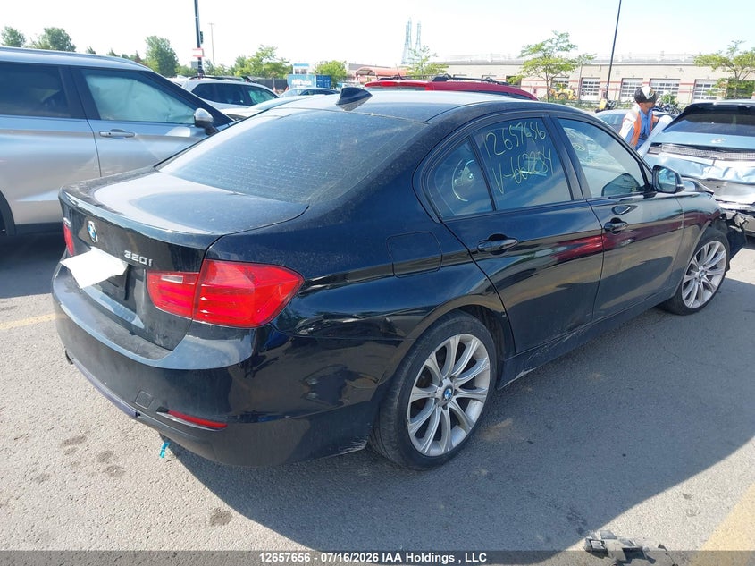Vin: wba3c3c54ep662284, lot: 3072798, bmw 320i xdrive 20144