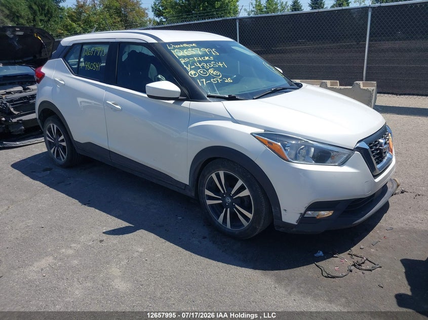 Vin: 3n1cp5cvxll480541, lot: 3072800, nissan kicks sv 2020 img_1