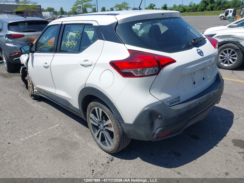 Vin: 3n1cp5cvxll480541, lot: 3072800, nissan kicks sv 20203