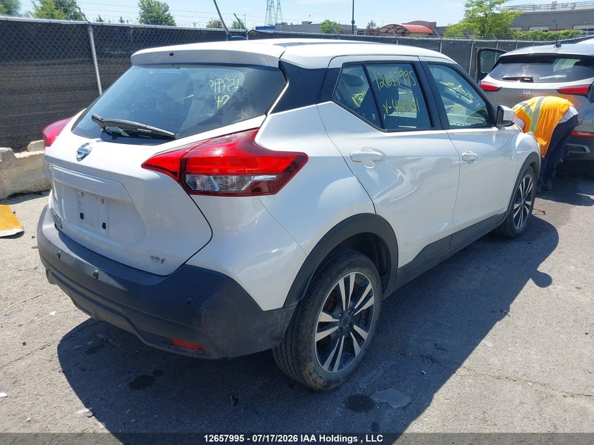 Vin: 3n1cp5cvxll480541, lot: 3072800, nissan kicks sv 20204