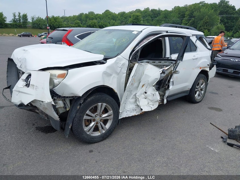 2011 Chevrolet Equinox, Левый бок, IAAI, VIN 2CNALDEC4B6468695 — фото 2