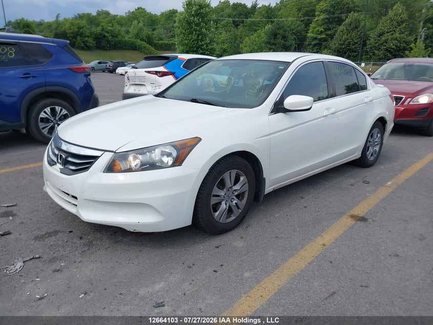 Vin: 1hgcp2f65ca801944, lot: 3072803, honda accord se 20122