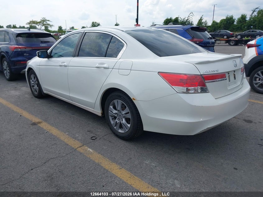 Vin: 1hgcp2f65ca801944, lot: 3072803, honda accord se 20123