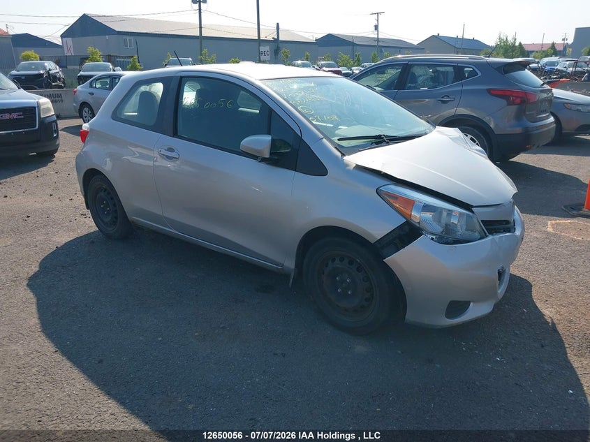 Vin: vnkjtud37ea008421, lot: 3072806, toyota yaris ce 2014 img_1