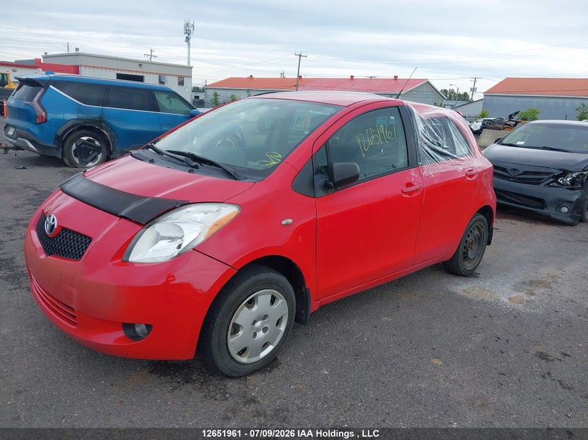 2006 Toyota Yaris Le/Rs, Крыша, IAAI, VIN JTDKT923565019408 — фото 2