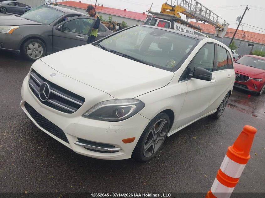 Vin: wddmh4eb7dj166825, lot: 3072809, mercedes-benz b 250 sports tourer 20132
