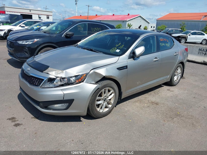Vin: knagm4a77d5339334, lot: 3072812, kia optima lx/lx+ 20132