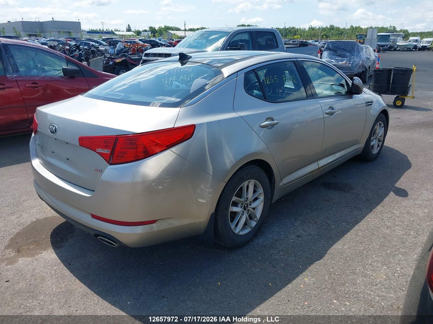 Vin: knagm4a77d5339334, lot: 3072812, kia optima lx/lx+ 20134
