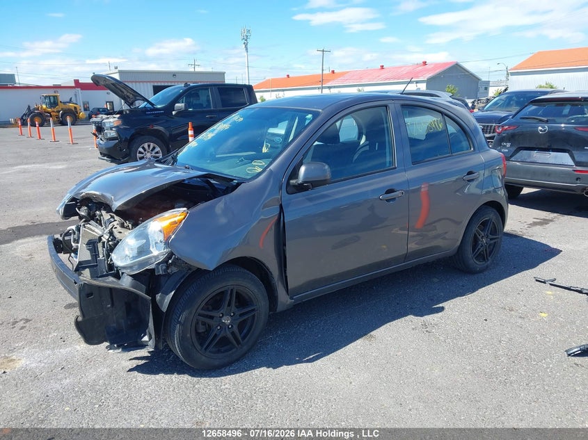 Vin: 3n1ck3cp5kl237996, lot: 3072813, nissan micra s/sr/sv 20192