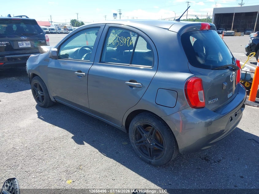 Vin: 3n1ck3cp5kl237996, lot: 3072813, nissan micra s/sr/sv 20193