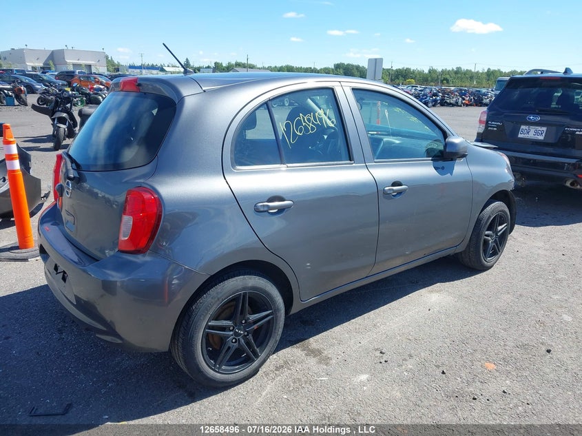 Vin: 3n1ck3cp5kl237996, lot: 3072813, nissan micra s/sr/sv 20194