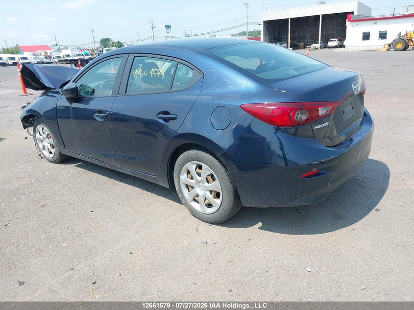 Vin: 3mzbm1u72fm234797, lot: 3072815, mazda mazda3 gx 20153