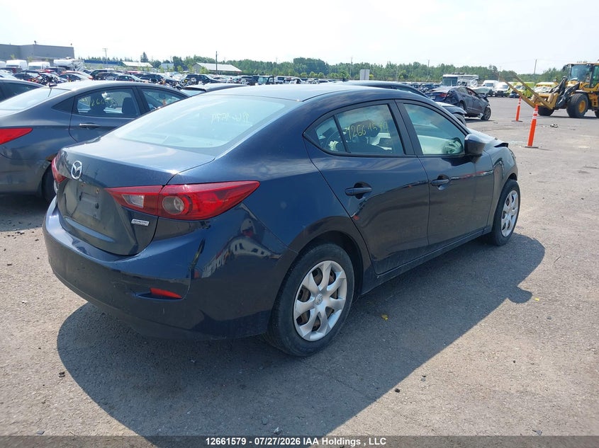 Vin: 3mzbm1u72fm234797, lot: 3072815, mazda mazda3 gx 20154