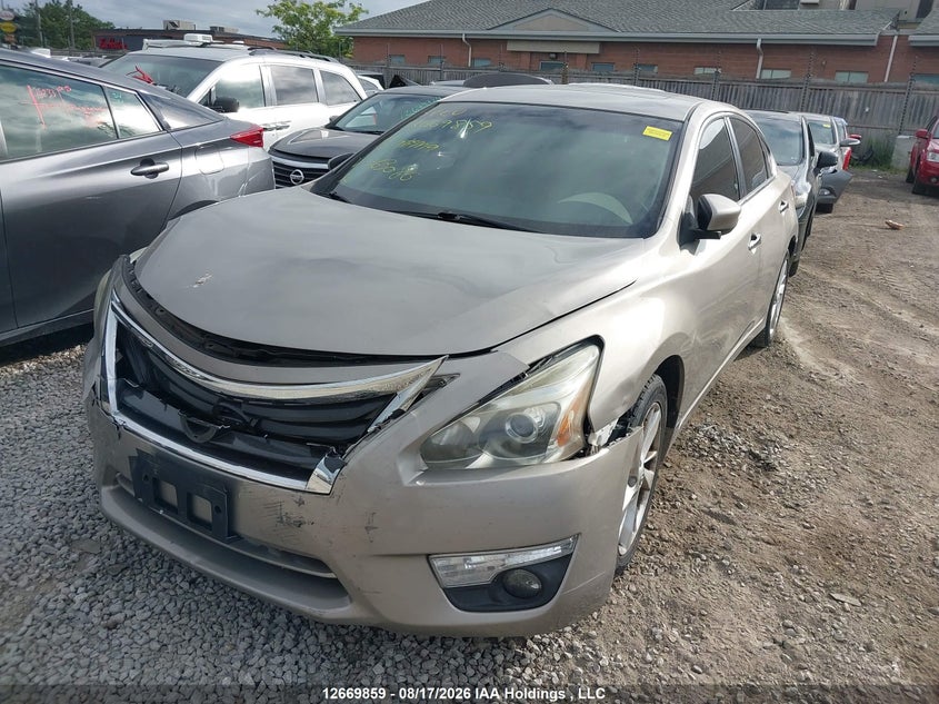 2014 Nissan Altima, Удар спереду, IAAI, VIN 1N4AL3AP6EN363086 — фото 2
