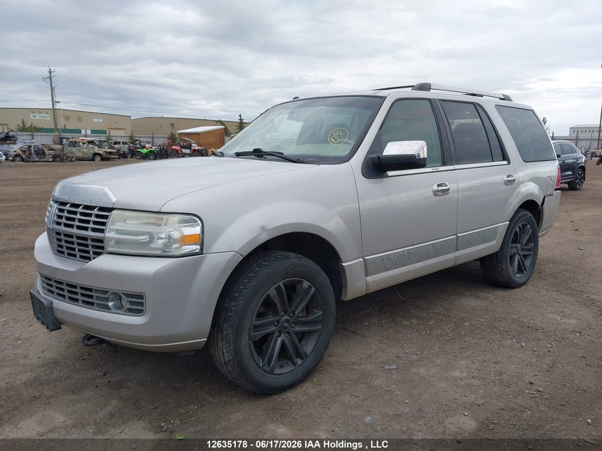 2007 Lincoln Navigator, Правий зад, IAAI, VIN 5LMFU28517LJ08851 — фото 2
