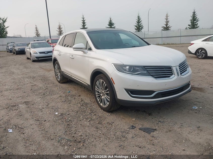 Vin: 2lmpj8lr4jbl26162, lot: 3072826, lincoln mkx reserve 2018 img_1
