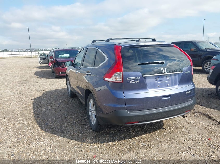 Vin: 2hkrm4h97eh113847, lot: 3072835, honda cr-v touring 20143