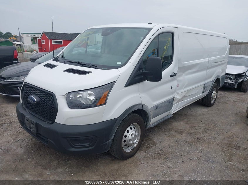 2025 Ford Transit, Левый бок, IAAI, VIN 1FTBR2Y85SKB09095 — фото 2