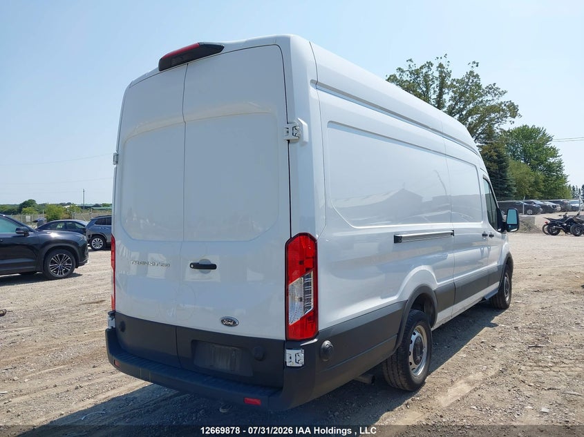 2024 FORD TRANSIT VAN 3.5L V-6 DI, DOHC, VVT, 275HP