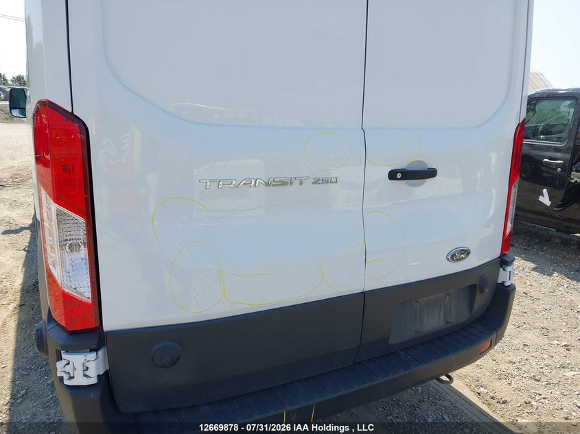 2024 FORD TRANSIT VAN 3.5L V-6 DI, DOHC, VVT, 275HP