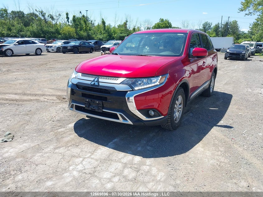 2020 Mitsubishi Outlander, Вилучене, IAAI, VIN JA4AZ2A35LZ604118 — фото 2
