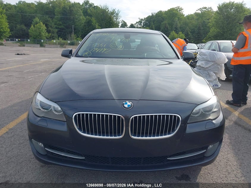 2013 BMW 5ER SEDAN 3.0L I6 FI DOHC 24V NF4