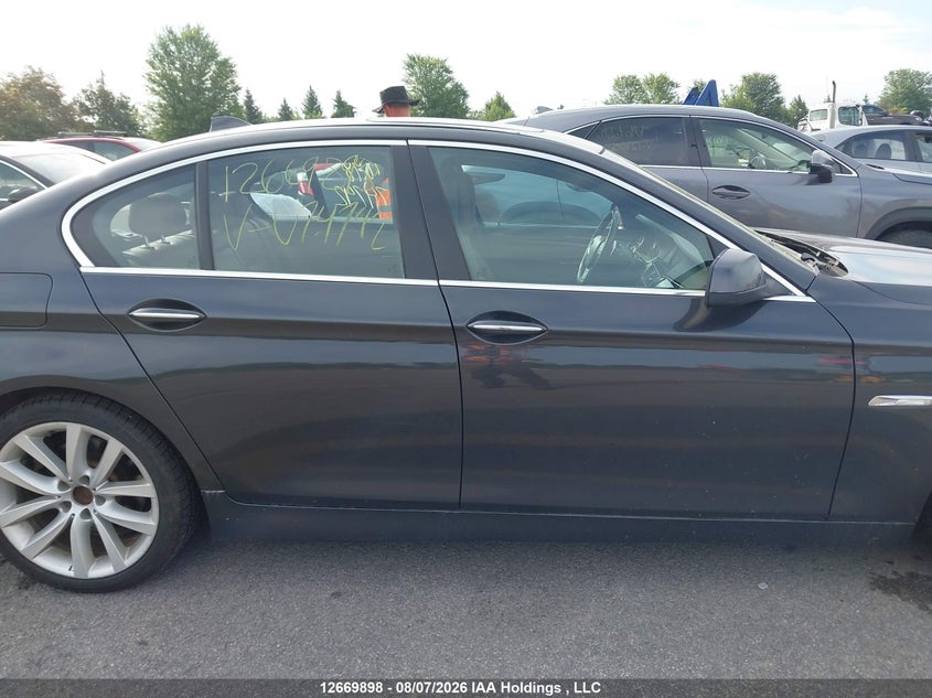 2013 BMW 5ER SEDAN 3.0L I6 FI DOHC 24V NF4