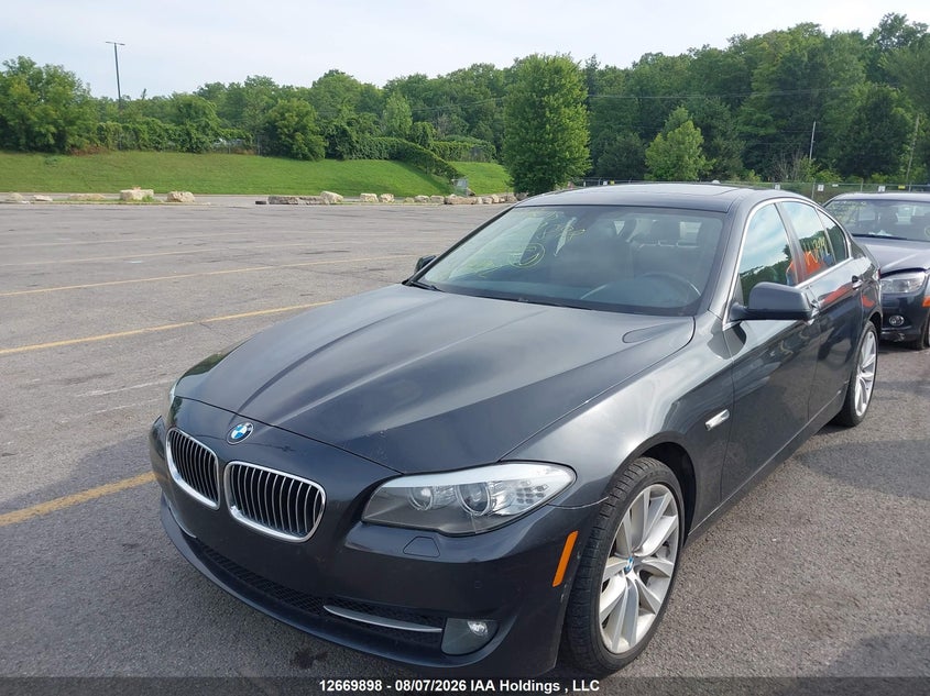 2013 BMW 5ER SEDAN 3.0L I6 FI DOHC 24V NF4