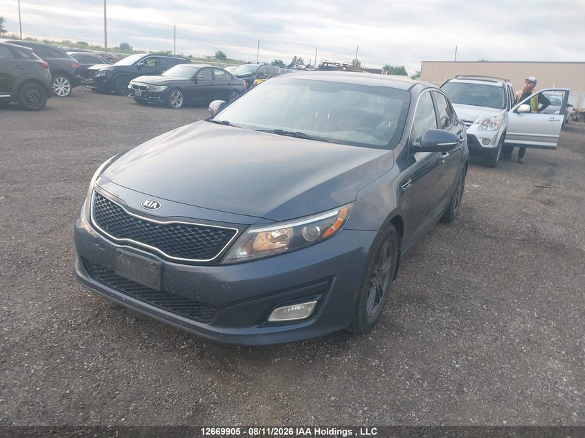 Vin: knagm4a76f5551564, lot: 3072880, kia optima lx 20152
