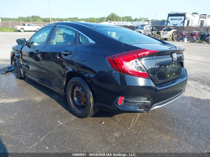 Vin: 2hgfc2f53mh000271, lot: 3072896, honda civic lx 20213