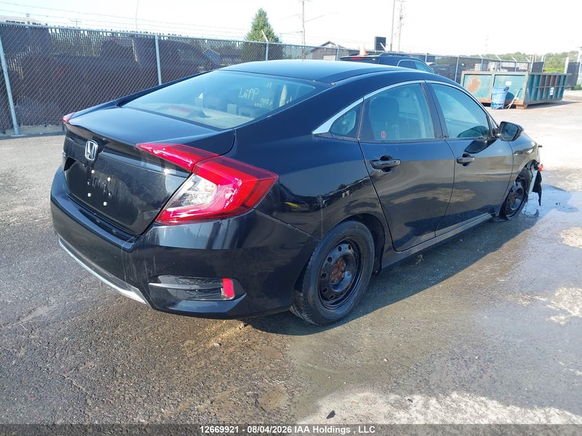 Vin: 2hgfc2f53mh000271, lot: 3072896, honda civic lx 20214