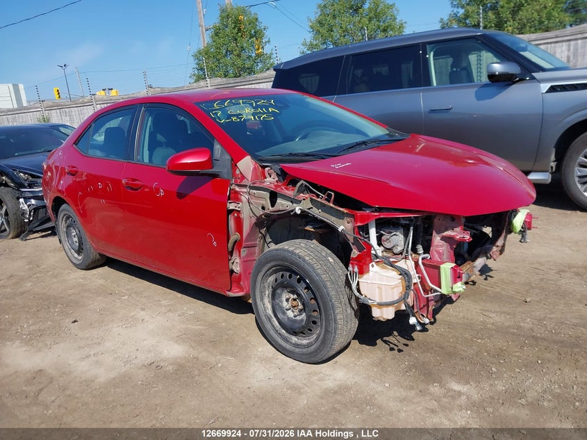 Vin: 2t1burhe7hc879175, lot: 3072899, toyota corolla le 2017 img_1