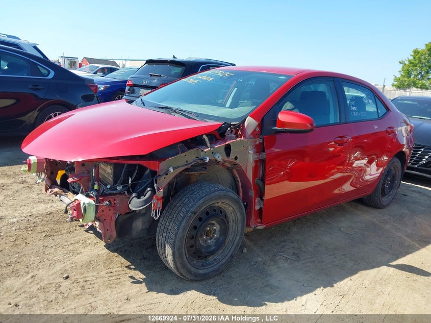 Vin: 2t1burhe7hc879175, lot: 3072899, toyota corolla le 20172