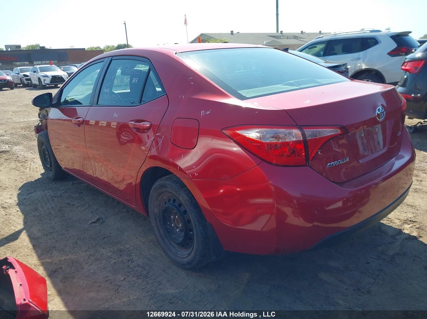 Vin: 2t1burhe7hc879175, lot: 3072899, toyota corolla le 20173
