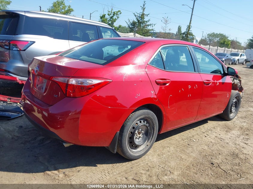 Vin: 2t1burhe7hc879175, lot: 3072899, toyota corolla le 20174