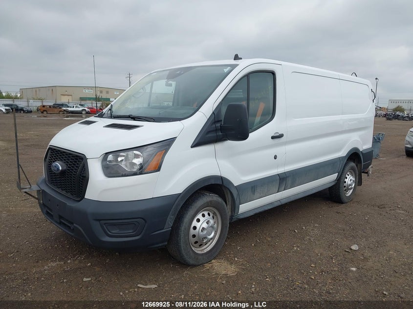 2021 Ford Transit, Град, IAAI, VIN 1FTYE2Y85MKA06526 — фото 2