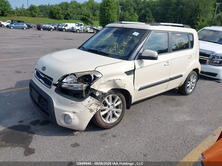 Vin: kndjt2a62c7383509, lot: 3072915, kia soul +/!/sport 20122