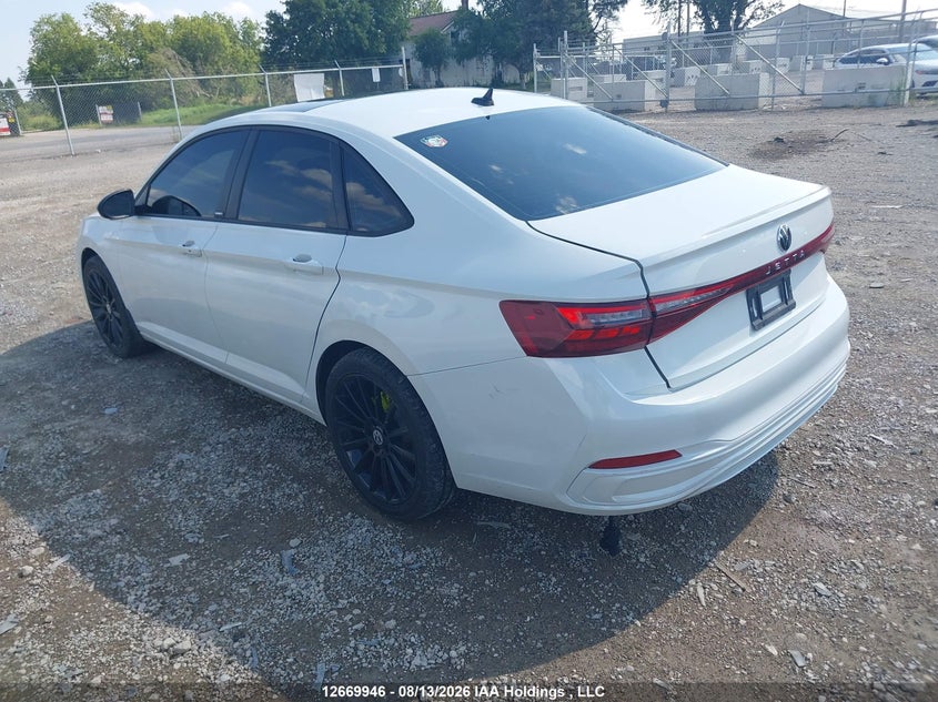 Vin: 3vwsx7bu7sm004685, lot: 3072921, volkswagen jetta comfortline 20253