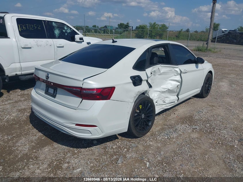 Vin: 3vwsx7bu7sm004685, lot: 3072921, volkswagen jetta comfortline 20254