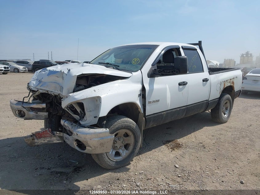 2008 DODGE RAM PICKUP 5.7L V-8 345HP