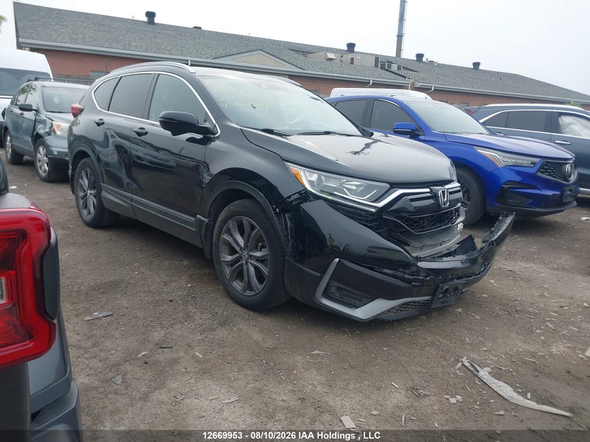 Vin: 2hkrw2h45mh225211, lot: 3072928, honda cr-v 20211