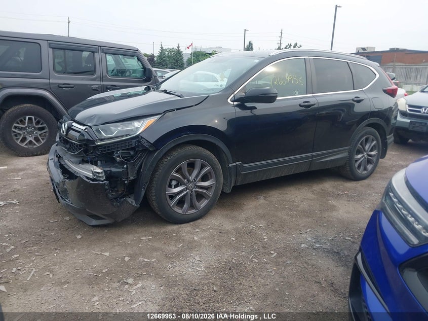 Vin: 2hkrw2h45mh225211, lot: 3072928, honda cr-v 20212