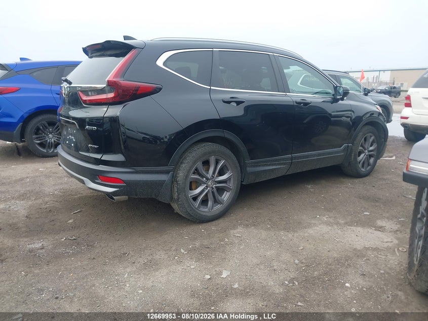 Vin: 2hkrw2h45mh225211, lot: 3072928, honda cr-v 20214