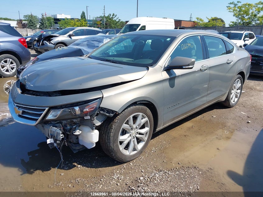 Vin: 2g11z5s3xk9147426, lot: 3072936, chevrolet impala lt 20192