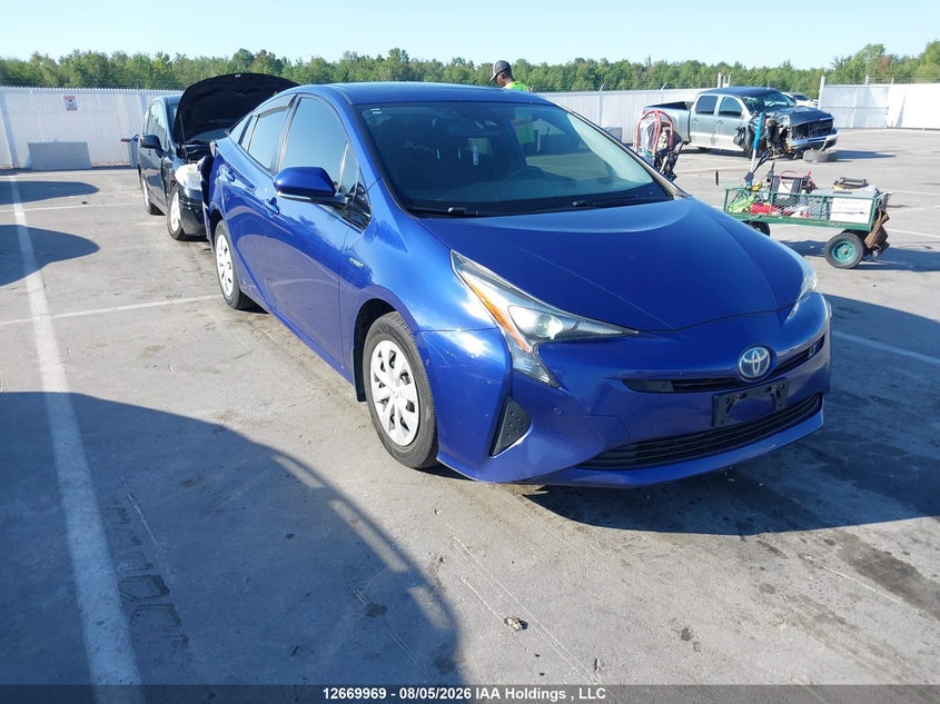 Vin: jtdkarfu7j3553393, lot: 3072945, toyota prius technology 2018 img_1