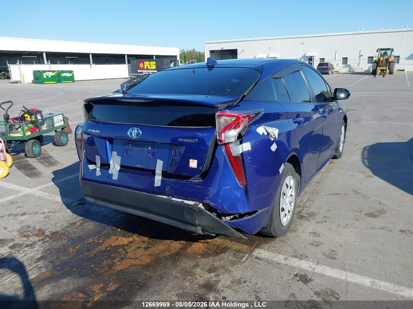 Vin: jtdkarfu7j3553393, lot: 3072945, toyota prius technology 20184