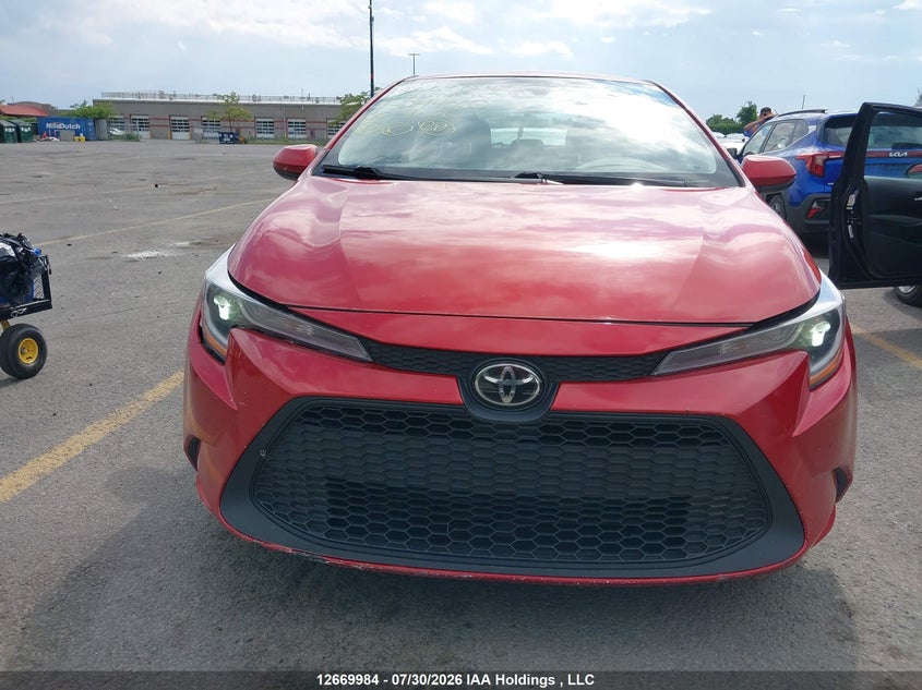 2021 TOYOTA COROLLA SEDAN 1.8L I-4 DOHC, VVT, 139HP